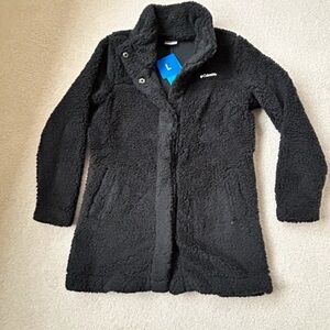 Columbia Black Fleece Utility Jacket